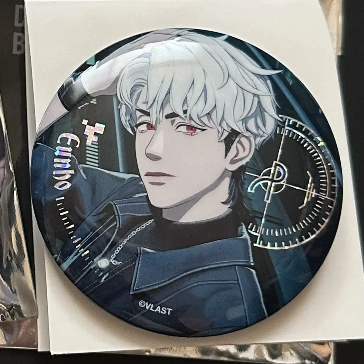 [6点] PLAVE 缶バッジ 2025TOUR CAN BADGE EUNHO PLAVE 2025 TOUR 缶バッジ MD Eunho ウノ - メルカリ