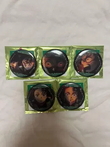 카마도 탄지로 이야기하는 눈빛 컬렉션 캔뱃지 A