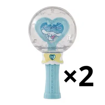 산리오 캐릭터즈 캡슐 지팡이 시나모롤 2개
