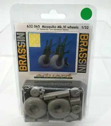 1/32 모스키토 Mk.VI 휠 타미야용 디테일 업 부품