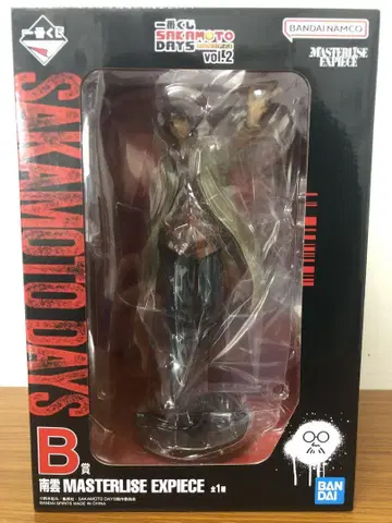 제일복권 SAKAMOTO DAYS vol.2 B상 나구모 피규어