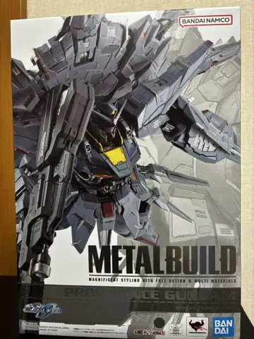 metal build 메탈 빌드 프로비던스 건담