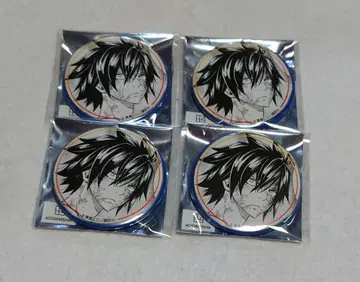 FAIRY TAIL 프린세스 카페 캔뱃지 그레이