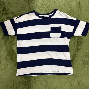 LACOSTE 라코스테 보더 t셔츠 40 사이즈(M 사이즈 상당)