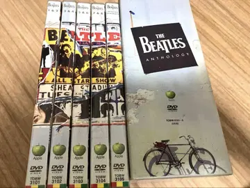 국내반 DVD 앤솔로지 비틀즈