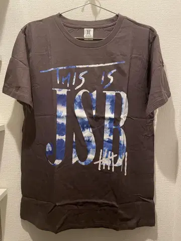JSB THIS IS JSB 투어 굿즈 로고 티셔츠 L 사이즈