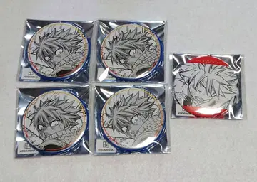 FAIRY TAIL 프린세스 카페 캔뱃지 나츠