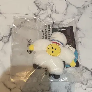 treasure truz romy 지훈 봉제 인형 키링