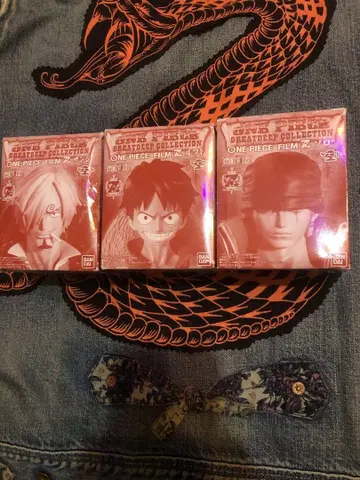 ONE PIECE FILM Z 3체 세트