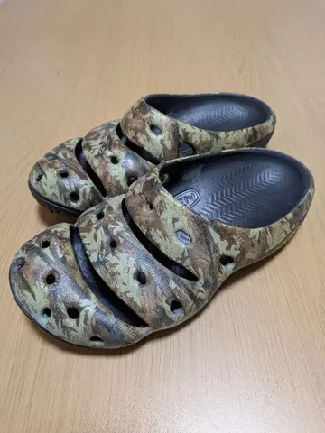 KEEN 요기 26cm 카모 그린
