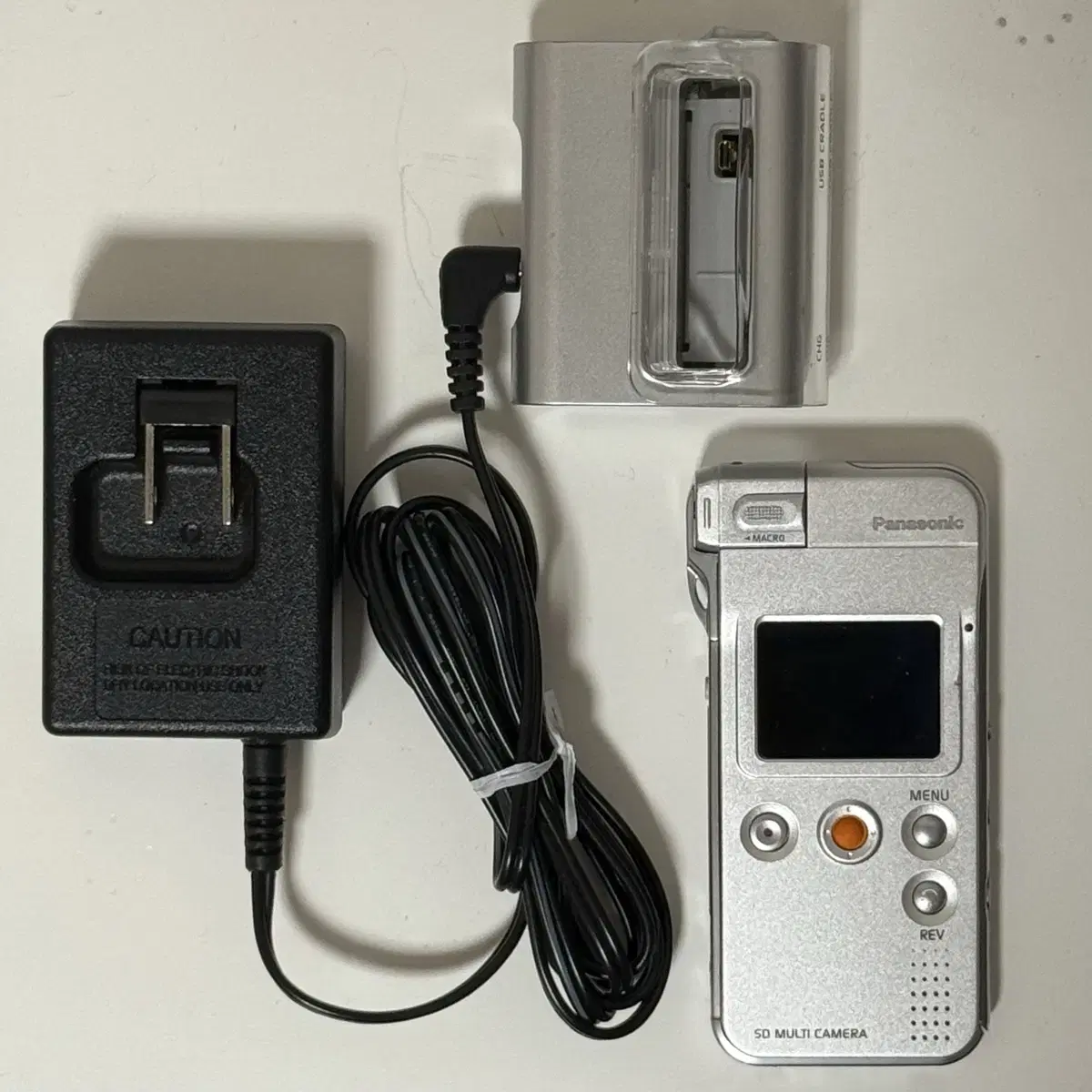 Panasonic D-snap SV-AS10 Silver on Bunjang Global Site.