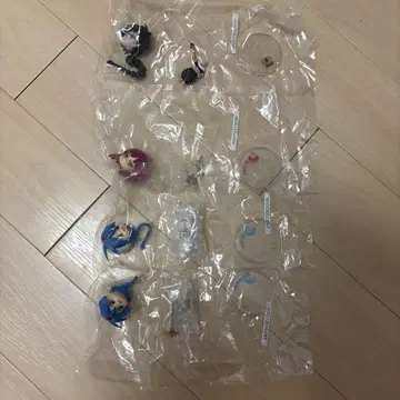 마기 제일복권 캐릭터 피규어 쥬다르 시크릿 모르지아나 알라딘 4개 세트