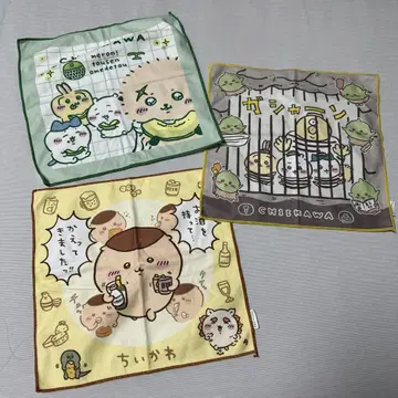치이카와 가챠가챠 멀티 타월 손수건