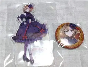 하츠네 미쿠&piapro 당첨 포함! 비비드 캔뱃지 MEIKO 2세트