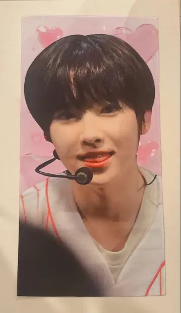 NCTWISH 사쿠야 슬로건