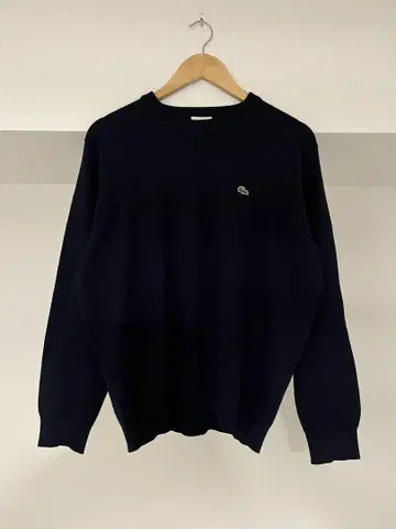 LACOSTE 네이비 니트 스웨터 사이즈 5