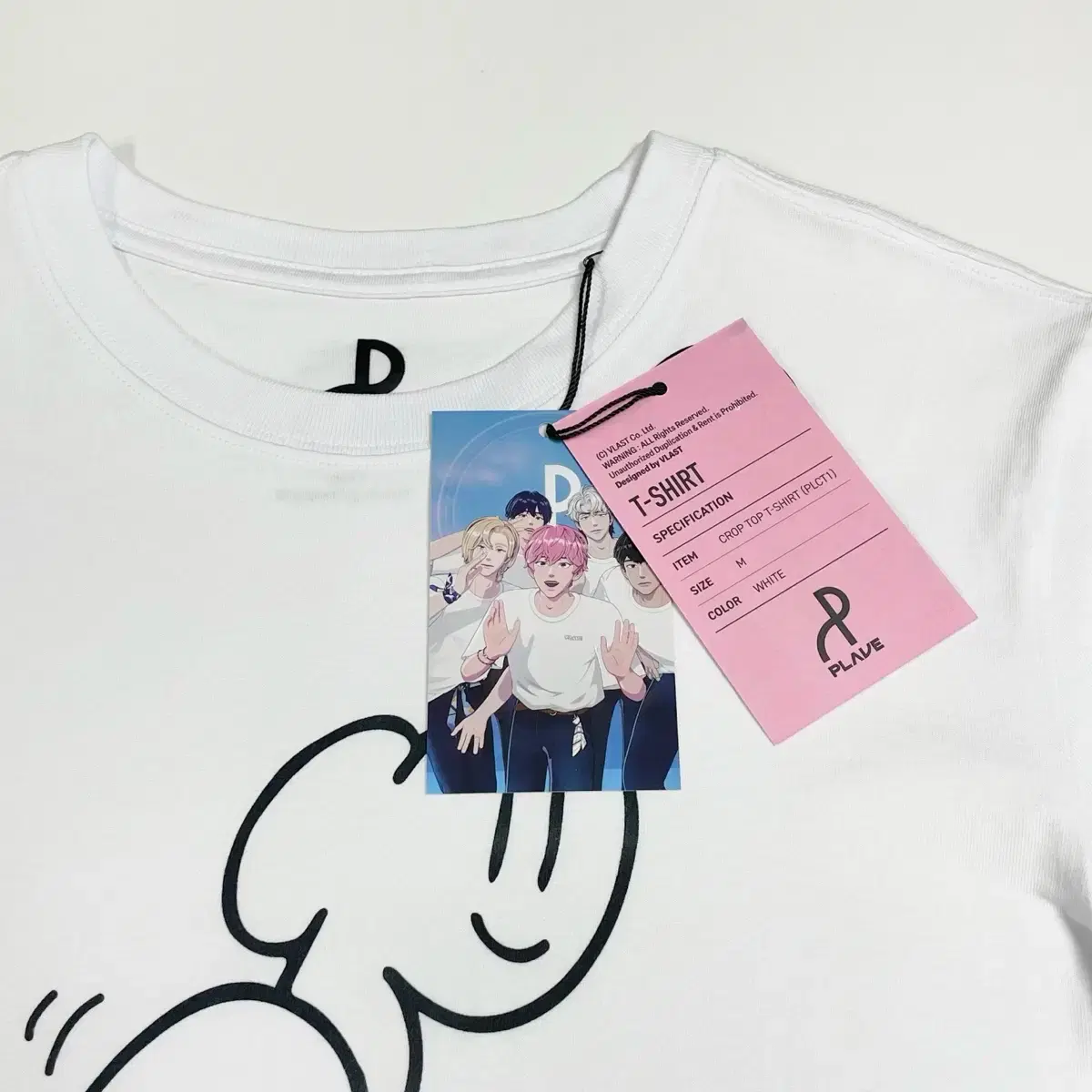 PLAVE WHY? オーバーサイズ Tシャツ Mサイズ