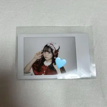 우메다 미유 크리스마스 온특 빙고 신규 폴라로이드
