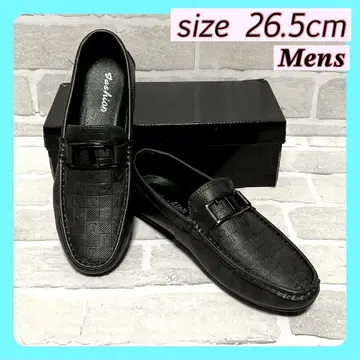 남성용 로퍼 버클 부착 스니커즈 26.5cm (43 표기) 캐주얼