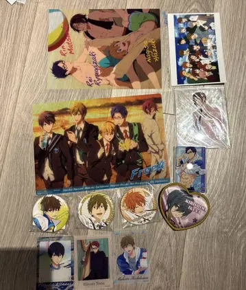 Free! 배지 등 굿즈 세트 1