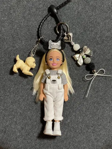 barbie USA 마텔 바비 참 바비 첼시 참