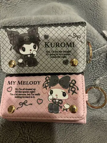 아베일 심야의 메로쿠로 키케이스 쿠로미 마이멜로디 세트