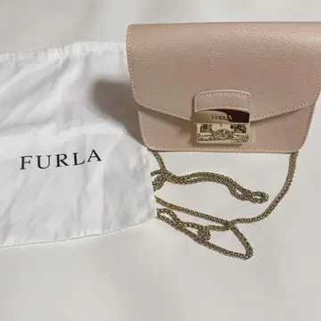 FURLA 훌라 메트로폴리스 체인 숄더백