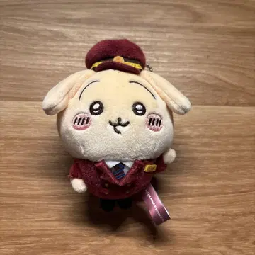 치이카와 토끼 한큐 기차 콜라보