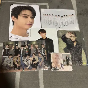 SEVENTEEN Jun 클리어 파일 세부치 준 트레이딩 카드