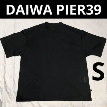 DAIWA PIER39 Tech 1P Hi Crew Neck 티셔츠