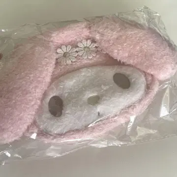 Maison de FLEUR My Melody 페이스 숄더백