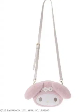 Maison de FLEUR My Melody 페이스 숄더백