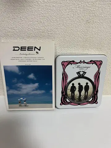 DEEN 마리아 네가 있는 여름 CD