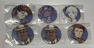 FGO fes 페스티벌 캔뱃지 A 세트