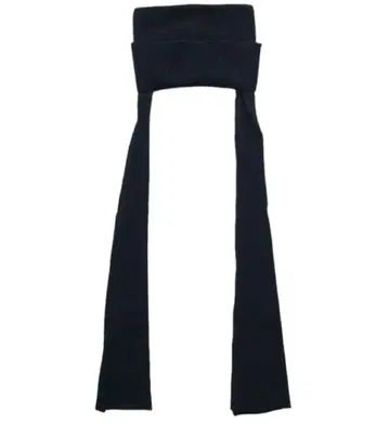 soduk 23AW flat knit cap BLACK
