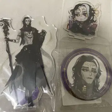 제5인격 IdentityV 스이파라 콜라보 아크릴 스탠드 캔뱃지