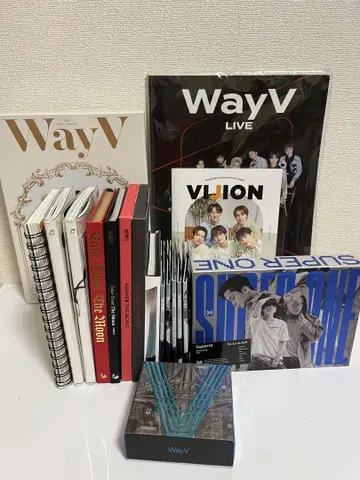 WayV CD 트레카
