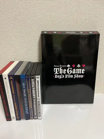 The Game Boy's Film Show DVD 묶음 판매