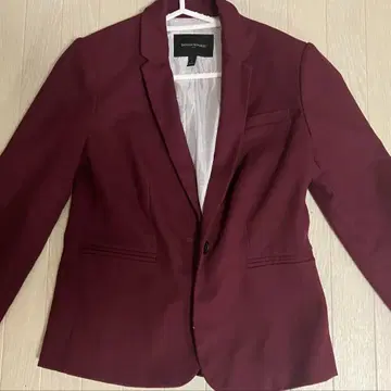 BANANA REPUBLIC 버건디 자켓