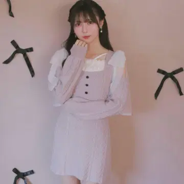 evelyn 미나세 사라라 콜라보 원피스