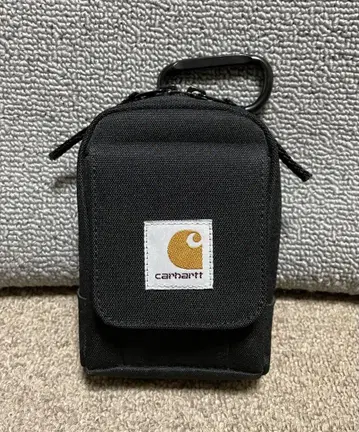 carhartt 칼하트 스몰 백 웨스트 파우치 카라비너 부착
