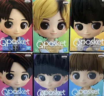 Da-iCE Qposket 컴플리트 세트
