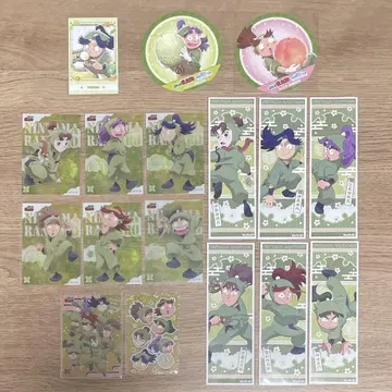닌타마 란타로 3학년 굿즈 묶음 판매