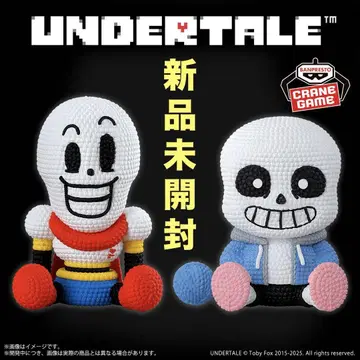 UNDERTALE 아미코트 파피루스 피규어 미개봉 새상품