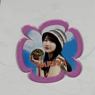 노기자카46 노기 카페 아크릴 코스터 카키 하루카