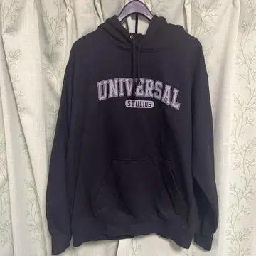 UNIVERSAL STUDIOS 블랙 후드티 xl