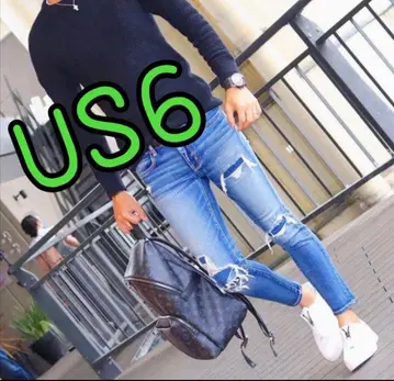 아메리칸 이글 제깅 US 사이즈 6 AE