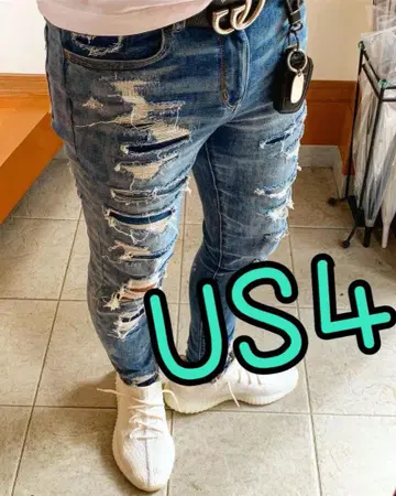 아메리칸 이글 제깅 US 사이즈 4 인기 AE