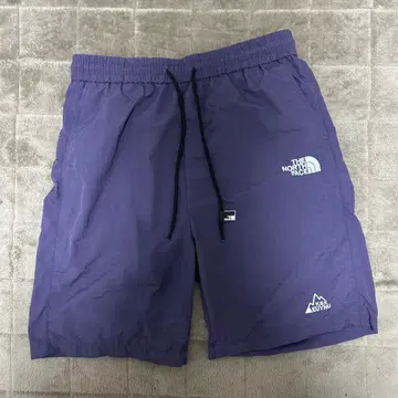 선착순 THE NORTH FACE 퍼플 숏팬츠 2XL