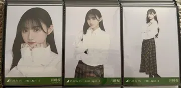 노기자카46 카와사키 사쿠라 2023년 브로마이드 컴프 트래디셔널